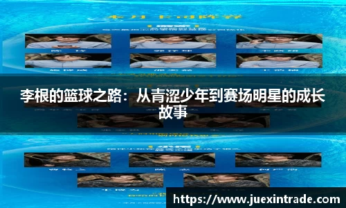 李根的篮球之路：从青涩少年到赛场明星的成长故事